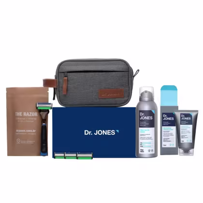 Imagem do produto Kit Barbear Clássico The Razor 6 (5 itens)