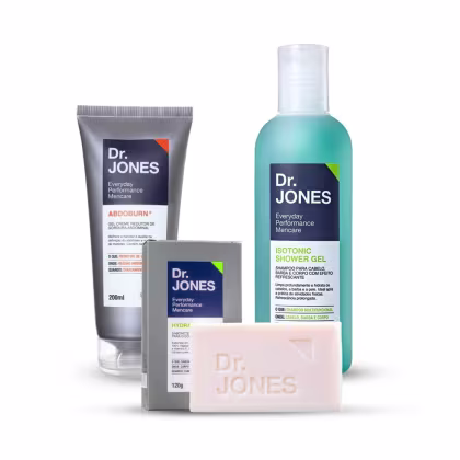 Imagem do produto Kit Dr. Jones Projeto de Verão (3 Produtos)