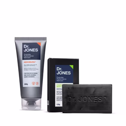 Imagem do produto Combo Gel Redutor de Medidas Abdoburn 200g + Sabonete Corporal Carvão Ativado 120g