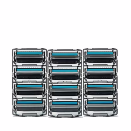 Kit de lâminas de barbear The Razor 4, da marca Dr. Jones.