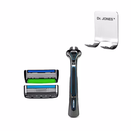 Imagem do produto Combo The Razor: Cabo + The Razor 6 + The Razor 4 + Suporte