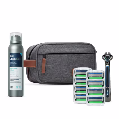 Imagem do produto Kit Dr. Jones The Razor 6 Completo (5 itens)