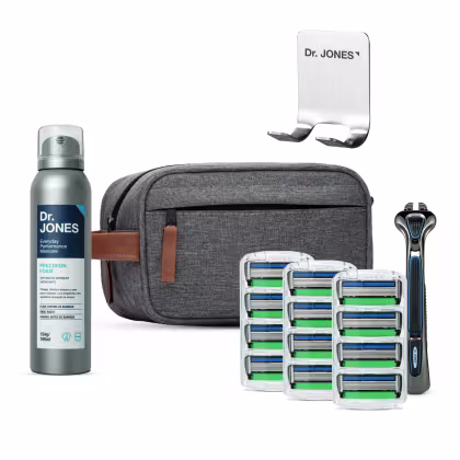 Imagem do produto Kit Dr. Jones The Razor Master (7 itens)