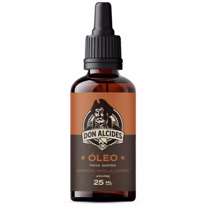 Imagem do produto Óleo para Barba Vanilla Coffee Fortalece e Hidrata 25mL Don Alcides