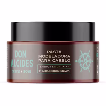 Imagem do produto Pasta Fiber Calico Jack Pomada Para Cabelo Média Fixação 80g Don Alcides