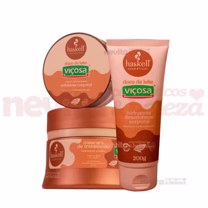 Imagem do produto Máscara Cabelo Doce de Leite Haskell +Hidratante +Esfoliante