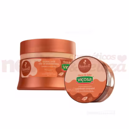 Imagem do produto Máscara Cabelo Doce de Leite Haskell + Esfoliante Corporal