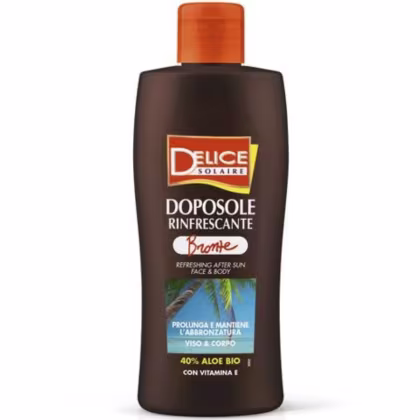 Imagem do produto Loção Pós Sol Refrescante com Aloe Vera e Vitamina E 200ml - Delice Solaire