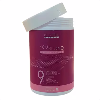 Imagem do produto Pó Descolorante Plattelli You Blond 800g