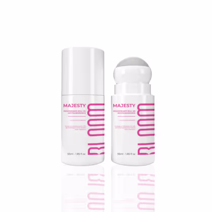 Imagem do produto Majesty  Desodorante   Antitranspirante  Roll-On  55ml - Bloom