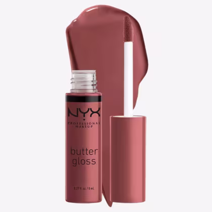 Imagem do produto NYX Gloss Labial Butter Gloss - Brilho Intenso Não Pegajoso - Praline