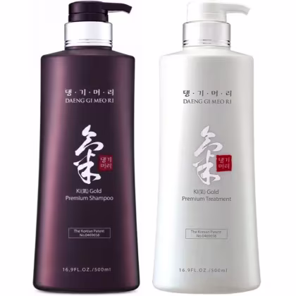 Imagem do produto Kit Shampoo 500ml + Condicionador 500ml Gold Premium - Daeng Gi Meo Ri