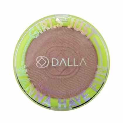 Imagem do produto Iluminador Compacto Girls Just Wanna Have Fun Dalla Cor DL0882-02