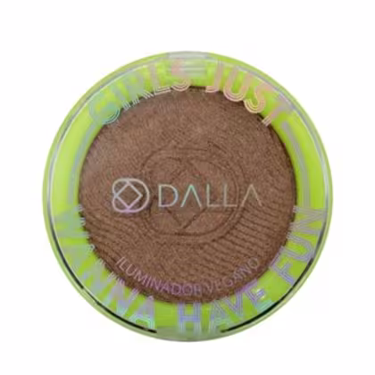 Imagem do produto Iluminador Compacto Girls Just Wanna Have Fun Dalla Cor DL0882-03