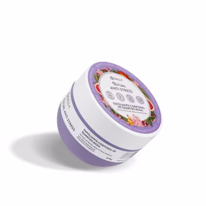 Imagem do produto Esfoliante Corporal Com Ácido Hialurônico Rosa Mosqueta 120ML Ritual Anti Stress Dalla
