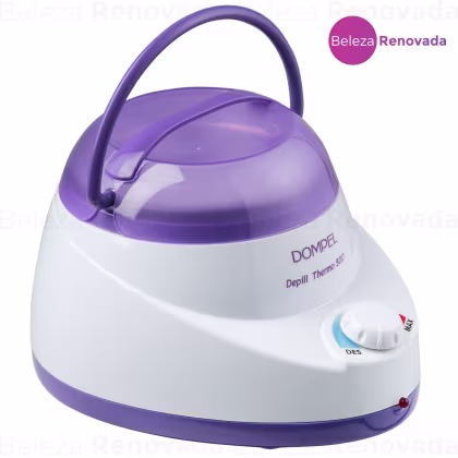 Imagem do produto Kit Depilação Termocera Panelinha Aquecedora Cera Quente500G