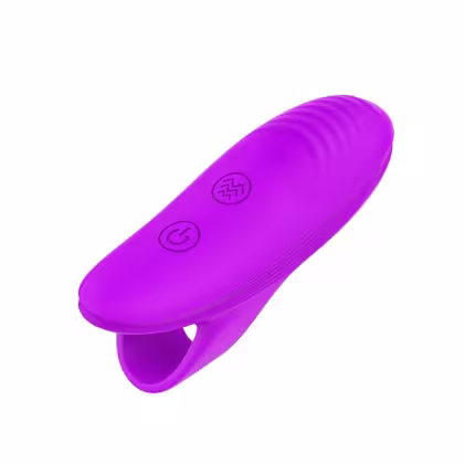 Imagem do produto Dedeira Dory S-Hande 9 Modos de Vibrações em Silicone 9,4cm x 3,2cm Macia Portátil Recarregável