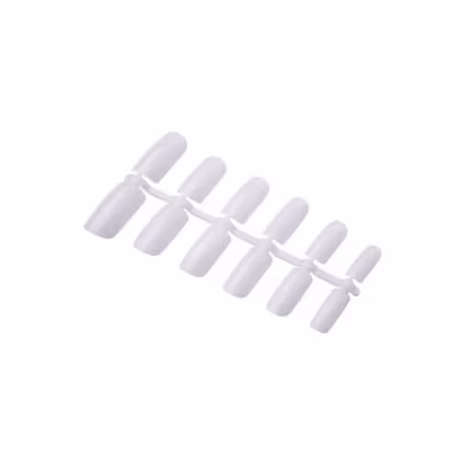 Imagem do produto Kit Unhas Postiças Tips Longa Alongamento Unhas C/ 48