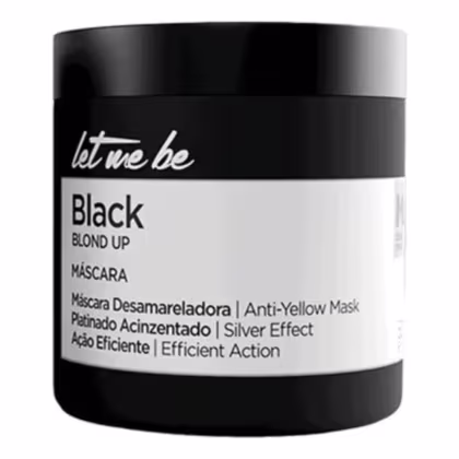 Imagem do produto Máscara Blond Black Acinzentado Let Me Be  500Gr