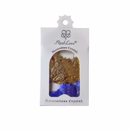 Imagem do produto Kit Decoração Folha de Ouro + Madre Perola Real Love