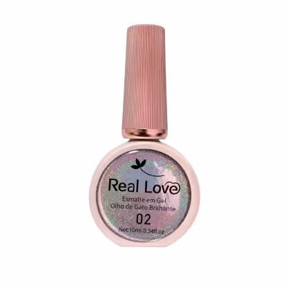 Imagem do produto Esmalte Em Gel Refletivo Glitter Olho De Gato Cor: 02 10ml
