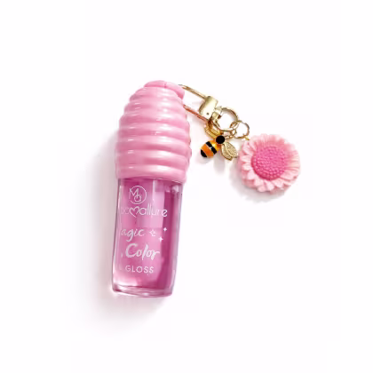 Imagem do produto Lip Gloss Magic Color C/ Chaveiro Mocallure Cor:01