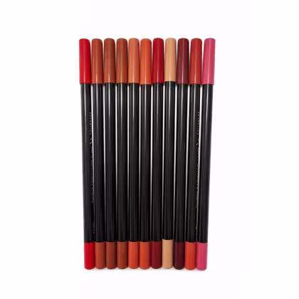 Imagem do produto Kit Lapis Labial Pink 21 Lapis Para Contorno Labial C/12