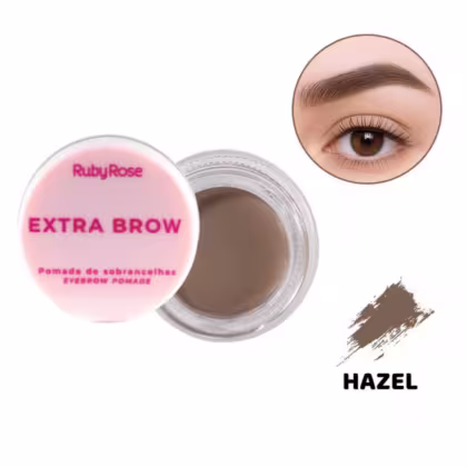 Imagem do produto Pomada Para Sobrancelhas Ruby Rose Extra Brow - Cor: Hazel