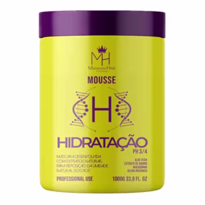 Imagem do produto Mascara Mousse Hidratação Maranata Hair 1K