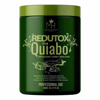 Imagem do produto Redutox De Quiabo Maranata Hair 1Kg