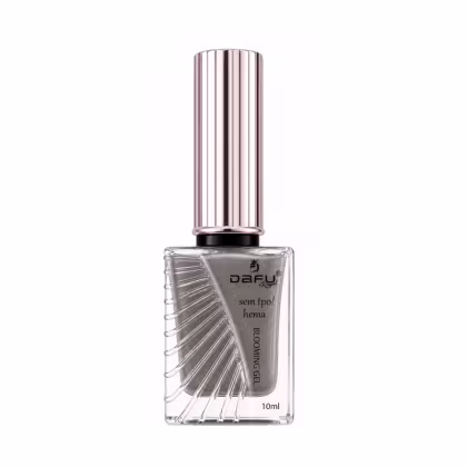 Imagem do produto Esmalte Em Gel Blooming Gel Efeito Marmore Dafu 10ml Cor: 12