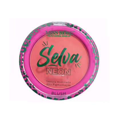 Imagem do produto Blush Neon Selva Miss Rose - Cor: 01