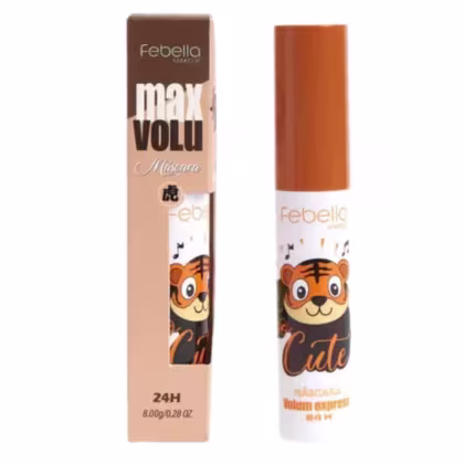 Imagem do produto Mascara De Cilios Marrom Max Volume Express Vivai