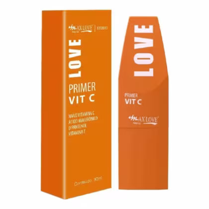 Imagem do produto Primer Facial Com Ácido Hialurônico-Vitamina-C - Max Love