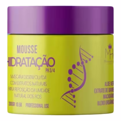 Imagem do produto Mascara Mousse Hidratação Maranata Hair 300G