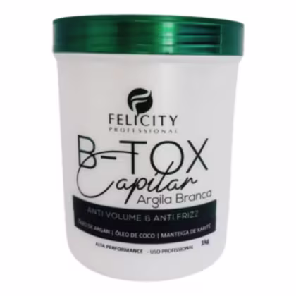 Imagem do produto Btox Capilar Sem Formol Argila E Vitamina B5 Felicity 1K