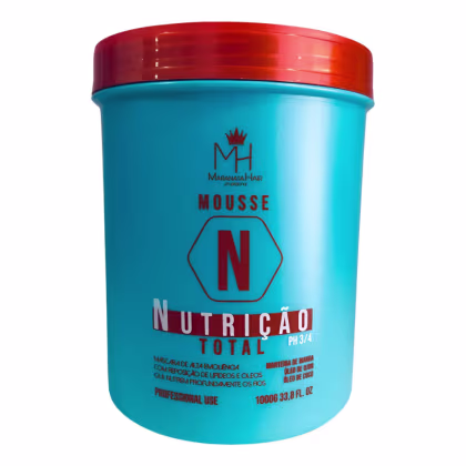 Imagem do produto Mascara Mousse Nutrição Total Maranata Hair 1K