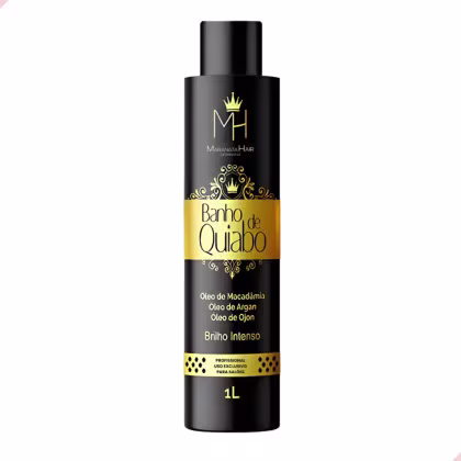 Imagem do produto Progressiva Definitiva De Quiabo Maranata Hair
