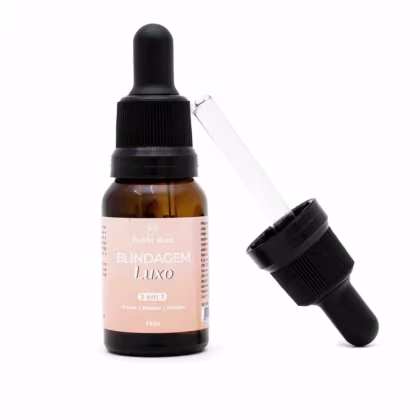 Imagem do produto Blindagem Luxo 3 em 1 Bobbi Rara 15ml