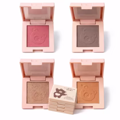 Imagem do produto Paleta 4 Em 1 Blush,Contorno,Iluminador,Pó Compact