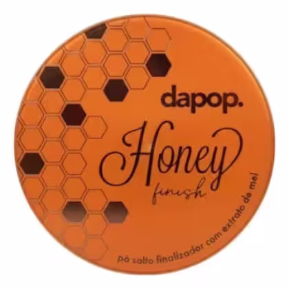 Imagem do produto Pó Solto Finalizador Honey Finish Dapop 15G