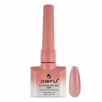 Imagem do produto Esmalte Em Gel 3 Em 1 - 10Ml Dafu Cor:05