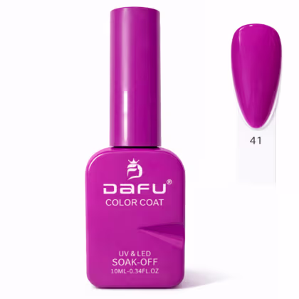 Imagem do produto Esmalte Em Gel Dafu Nova Embalagem Cor 41