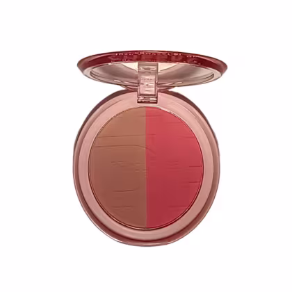 Blush Compacto Dual Cheeks - Ruby Rose - Cor Nectar / Scarlet