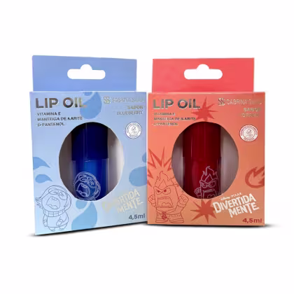 Imagem do produto Lip Oil Tristeza Blueberry Divertida Mente & Sabrina Sato 4,5ml