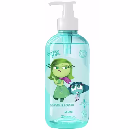 Imagem do produto Sabonete Líquido Nojinho e Inveja Divertida Mente 250ml
