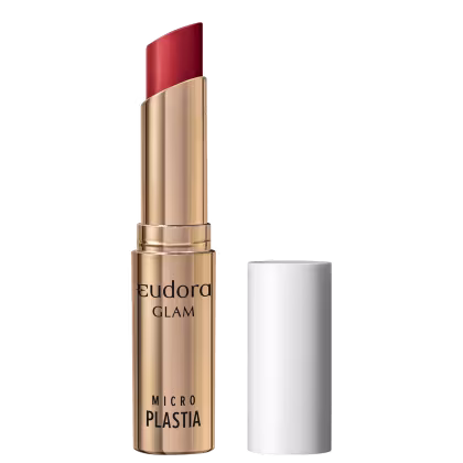 Imagem do produto Eudora Glam Microplastia Vermelho Ruby - Batom 3,3g