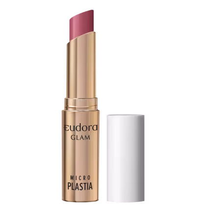 Imagem do produto Eudora Glam Microplastia Rose Delicado - Batom 3,3g