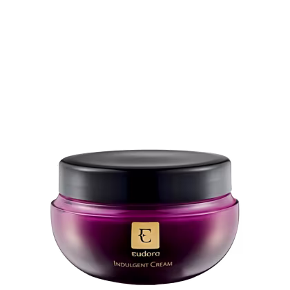 Imagem do produto Eudora Indulgent Cream - Creme Acetinado Hidratante Desodorante Corporal 250g