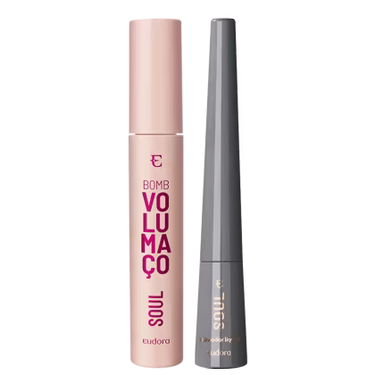 Imagem do produto Kit Eudora Soul Bomb Volumaço (2 Produtos)